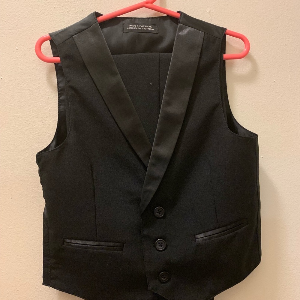 Formal Suit Vest with Pants Size 4T